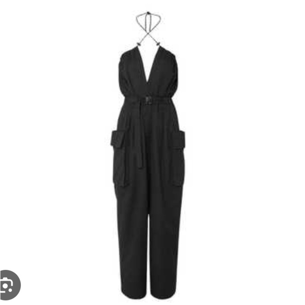 Dries Van Noten Halter Jumpsuit XS 34